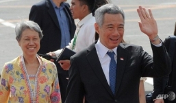 Thủ tướng Singapore Lý Hiển Long bắt đầu thăm chính thức Việt Nam